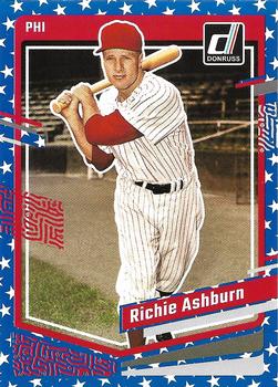 2023 Donruss - Independence Day #239 Richie Ashburn Front