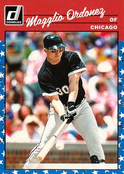 2023 Donruss - Independence Day #263 Magglio Ordonez Front