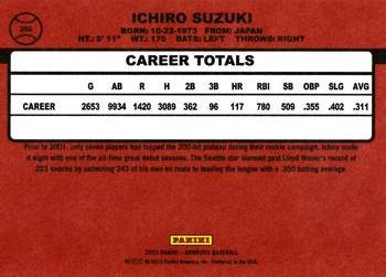 2023 Donruss - Independence Day #266 Ichiro Back