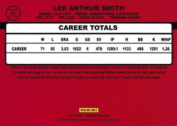 2023 Donruss - Independence Day #267 Lee Smith Back