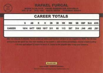 2023 Donruss - Independence Day #273 Rafael Furcal Back