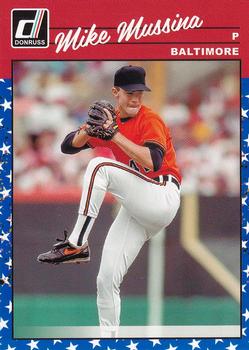 2023 Donruss - Independence Day #274 Mike Mussina Front