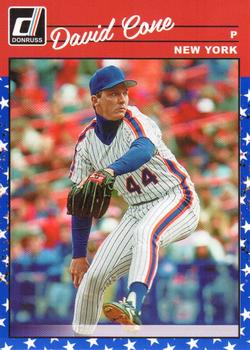 2023 Donruss - Independence Day #277 David Cone Front