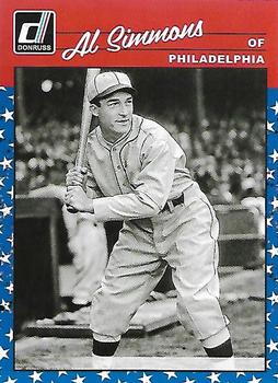 2023 Donruss - Independence Day #281 Al Simmons Front