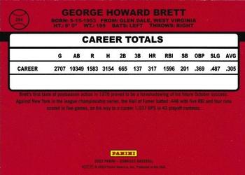 2023 Donruss - Independence Day #284 George Brett Back