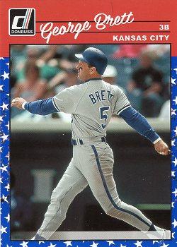 2023 Donruss - Independence Day #284 George Brett Front