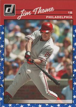 2023 Donruss - Independence Day #289 Jim Thome Front