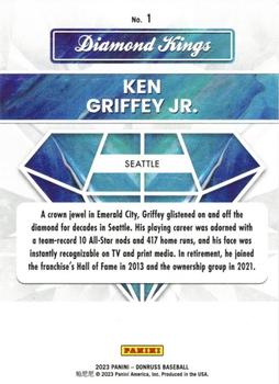 2023 Donruss - Liberty #1 Ken Griffey Jr. Back