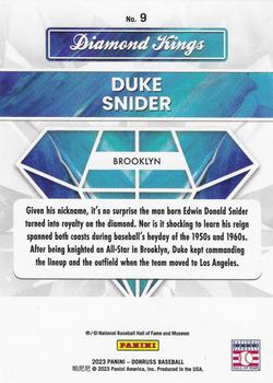 2023 Donruss - Liberty #9 Duke Snider Back