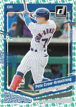 2023 Donruss - Liberty #95 Pete Crow-Armstrong Front