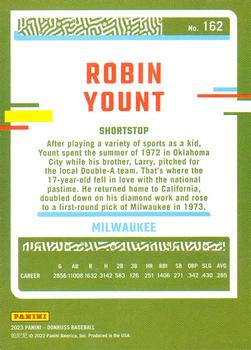 2023 Donruss - Liberty #162 Robin Yount Back