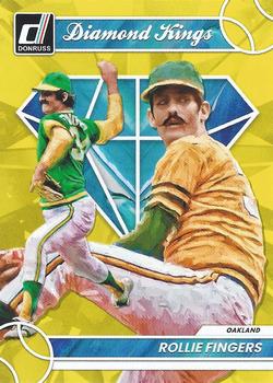 2023 Donruss - Yellow #18 Rollie Fingers Front