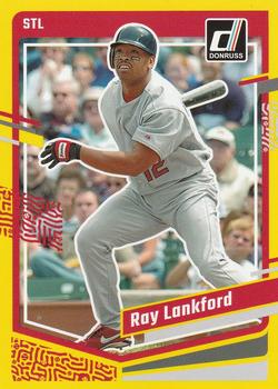 2023 Donruss - Yellow #221 Ray Lankford Front