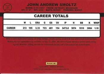 2023 Donruss - Yellow #265 John Smoltz Back