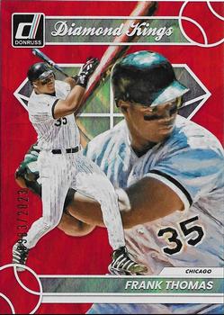 2023 Donruss - Holo Red #4 Frank Thomas Front