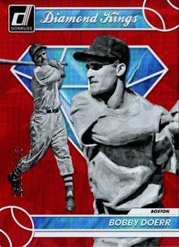 2023 Donruss - Holo Red #14 Bobby Doerr Front