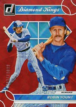 2023 Donruss - Holo Red #24 Robin Yount Front