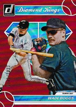 2023 Donruss - Holo Red #28 Wade Boggs Front