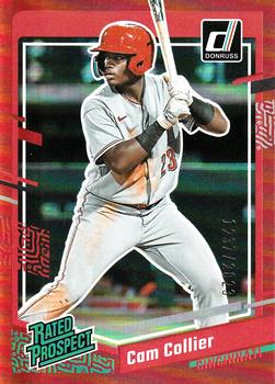 2023 Donruss - Holo Red #45 Cam Collier Front