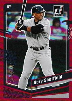 2023 Donruss - Holo Red #97 Gary Sheffield Front