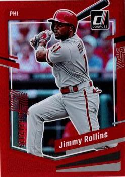 2023 Donruss - Holo Red #133 Jimmy Rollins Front