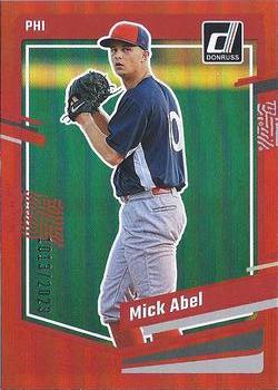 2023 Donruss - Holo Red #141 Mick Abel Front