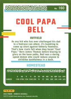 2023 Donruss - Holo Red #160 Cool Papa Bell Back