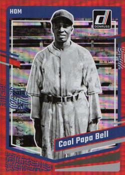 2023 Donruss - Holo Red #160 Cool Papa Bell Front