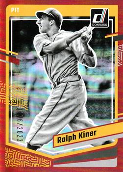 2023 Donruss - Holo Red #173 Ralph Kiner Front