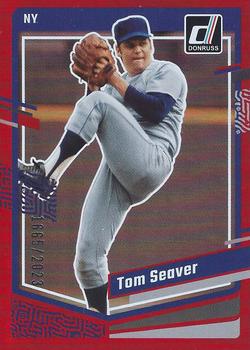 2023 Donruss - Holo Red #190 Tom Seaver Front