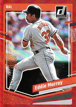 2023 Donruss - Holo Red #205 Eddie Murray Front