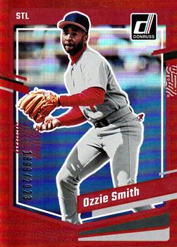 2023 Donruss - Holo Red #211 Ozzie Smith Front