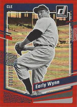 2023 Donruss - Holo Red #214 Early Wynn Front