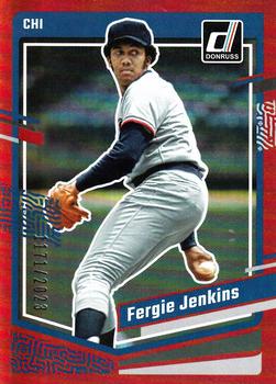 2023 Donruss - Holo Red #217 Fergie Jenkins Front
