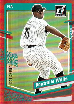 2023 Donruss - Holo Red #231 Dontrelle Willis Front