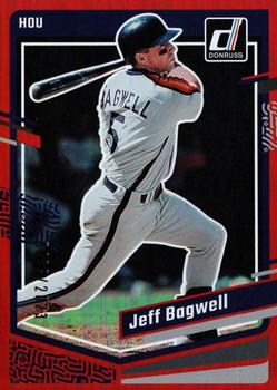 2023 Donruss - Holo Red #236 Jeff Bagwell Front
