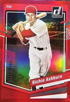 2023 Donruss - Holo Red #239 Richie Ashburn Front