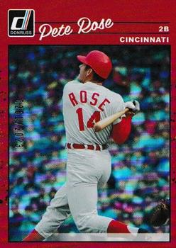 2023 Donruss - Holo Red #259 Pete Rose Front