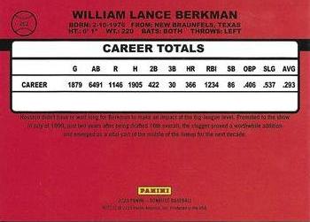 2023 Donruss - Holo Red #262 Lance Berkman Back