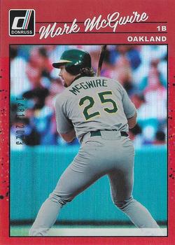 2023 Donruss - Holo Red #264 Mark McGwire Front