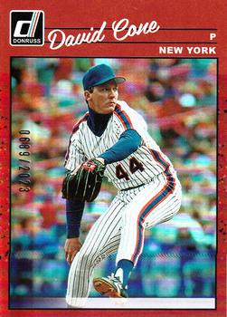 2023 Donruss - Holo Red #277 David Cone Front