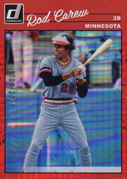2023 Donruss - Holo Red #278 Rod Carew Front