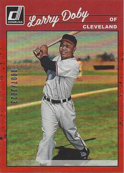 2023 Donruss - Holo Red #288 Larry Doby Front