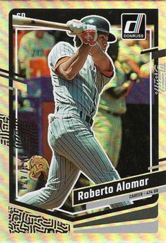 2023 Donruss - Career Stat Line #151 Roberto Alomar Front