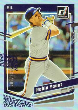 2023 Donruss - Career Stat Line #162 Robin Yount Front