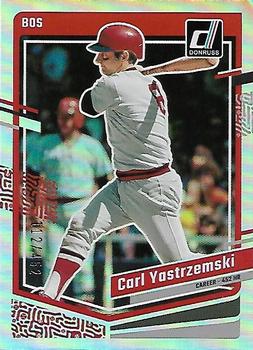 2023 Donruss - Career Stat Line #176 Carl Yastrzemski Front