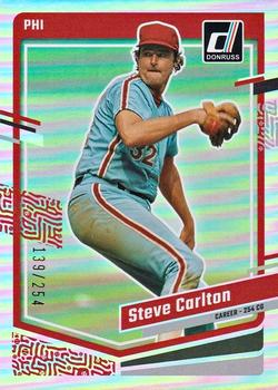 2023 Donruss - Career Stat Line #178 Steve Carlton Front