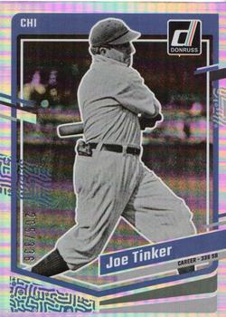 2023 Donruss - Career Stat Line #201 Joe Tinker Front