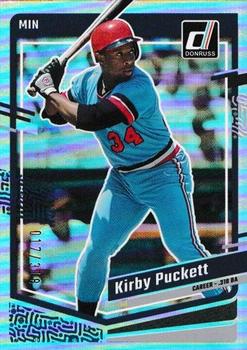 2023 Donruss - Career Stat Line #202 Kirby Puckett Front