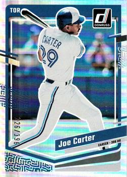 2023 Donruss - Career Stat Line #220 Joe Carter Front